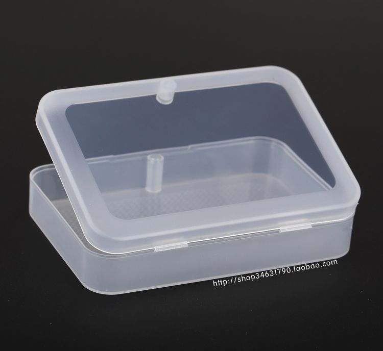 Wen5065 Transparent PP Storage Box For Playing Cards Fits CARDS ≪6cm,  Durable & Clear, Great For Storage & Protection. From Xi2015, $1.31